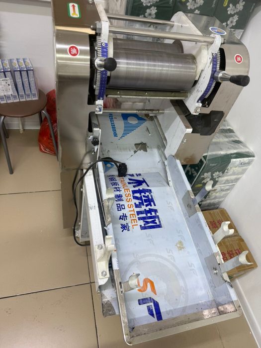 Тестораскатка лапша резка 2в1 без шумной