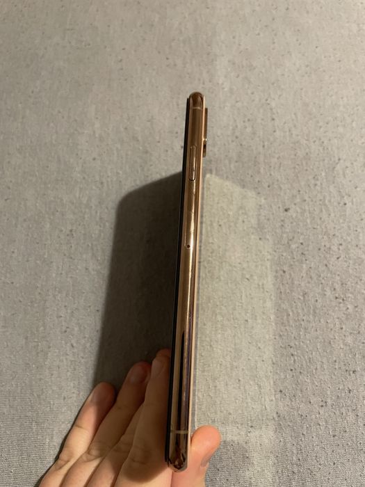 iPhone Xs max gold 256gb