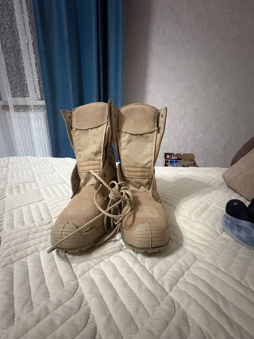 Новые берцы военный