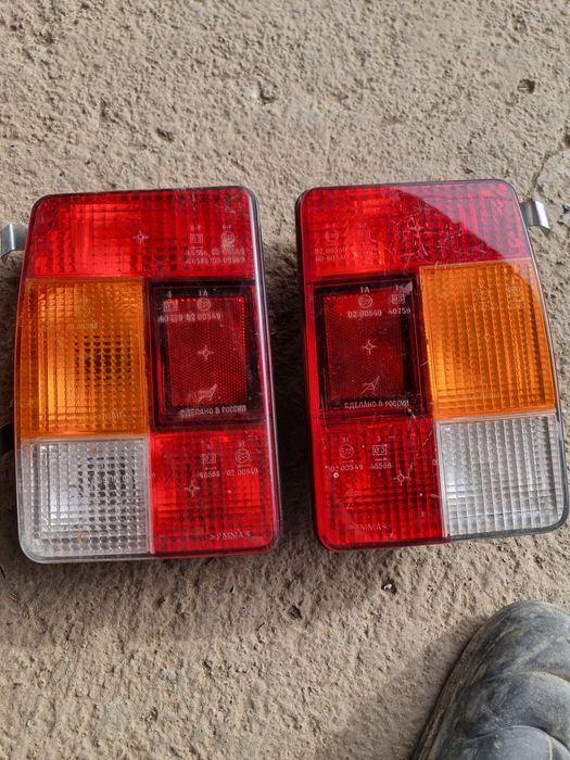 2104 задний фары