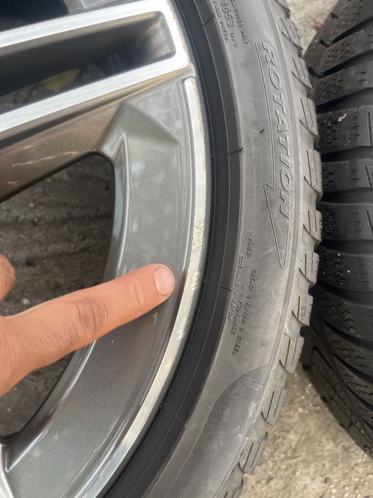 Оригинални Джанти за мерцедес 19 ки AMG