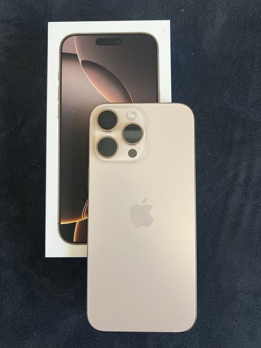 IPhone 16 Pro Max Desert Titanium