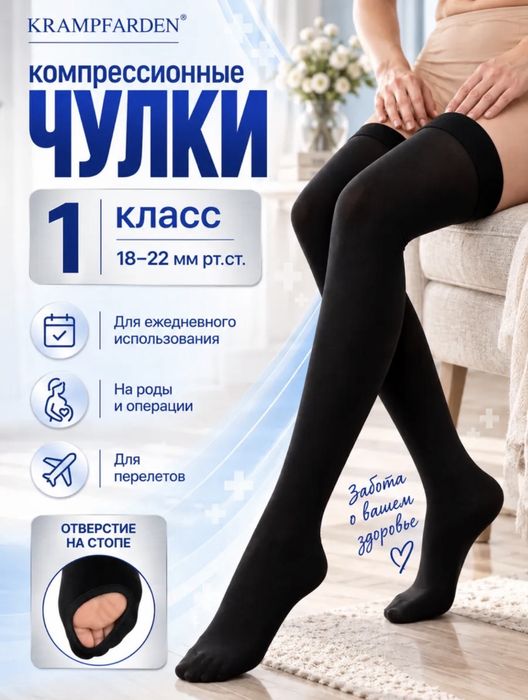 Компрессионные чулки