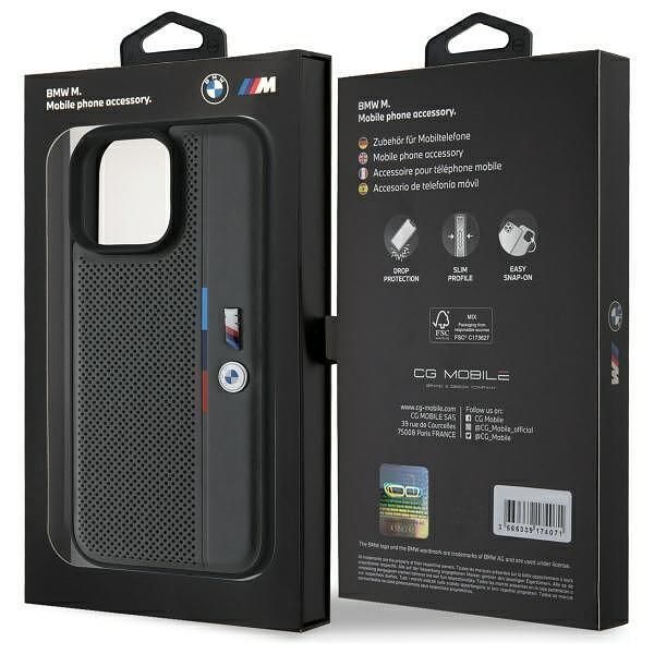 Bmw bmhcp16x23pupva iphone 16 pro max 6.9" anthracite hardcase m perfo