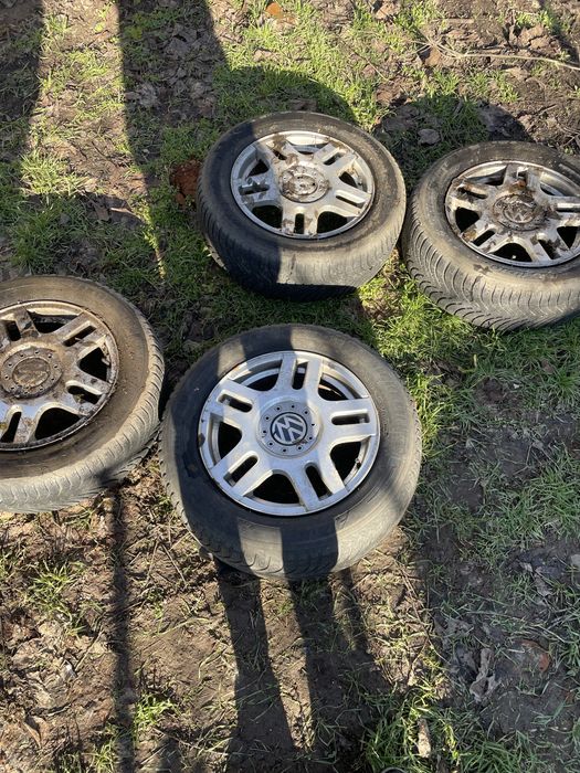 Jante Golf 4 cauciucuri all season bune