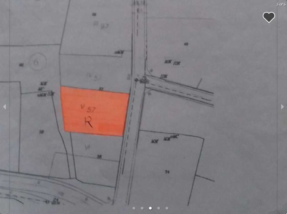 Продава се Парцел в с. Хаджи Димитър, Област Добрич - 1290 кв.м за 14 €/кв.м - Снимка #2