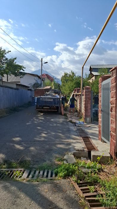 Вывоз мусор Вывоз ветка