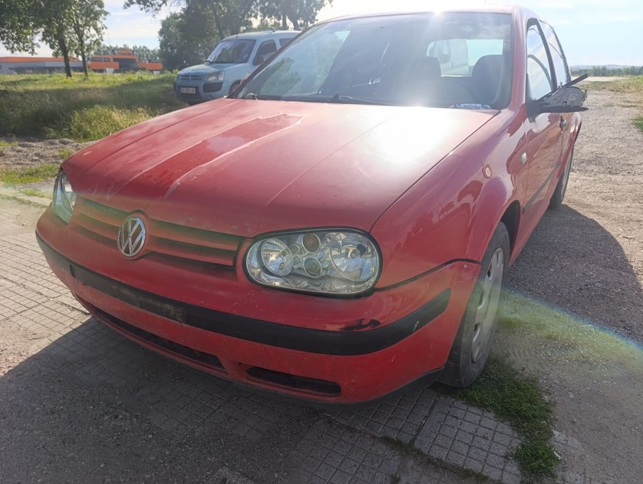 Фолксваген Голф4 1.9 тди / VW Golf4 1.9 tdi на части