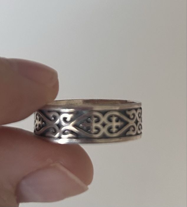 Кольцо из серебра 925 проба