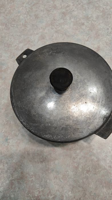 Казанок дюралевинемый