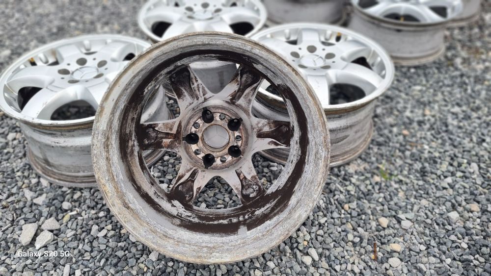 Оригинални джанти Мерцедес МЛ 5/112 Mercedes ML W163 5x112