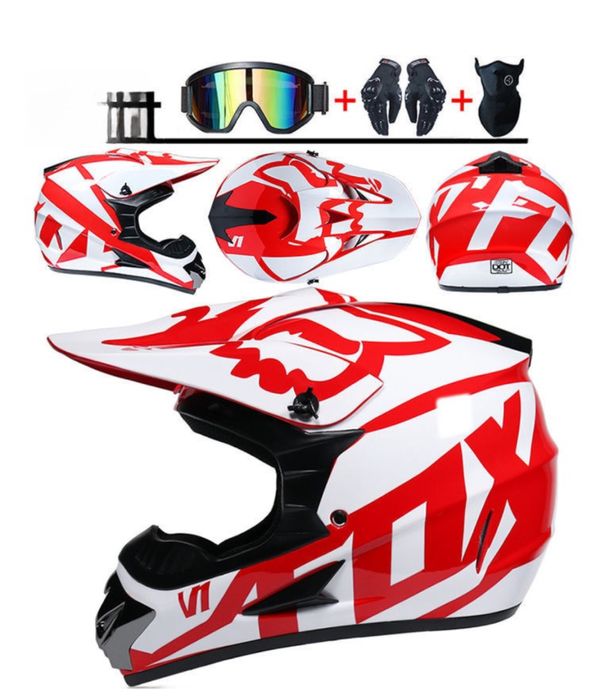 Мотошлем шлем эндуро