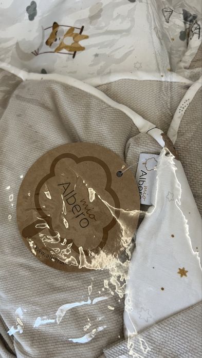 Порт бебе пелена за изписване Albero Mio