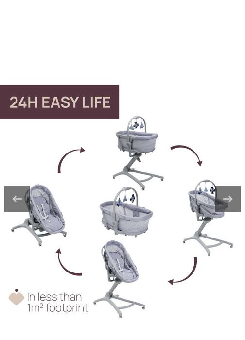 Cosulet multifunctional 5 in 1 Chicco Baby Hug Pro, (ALB)