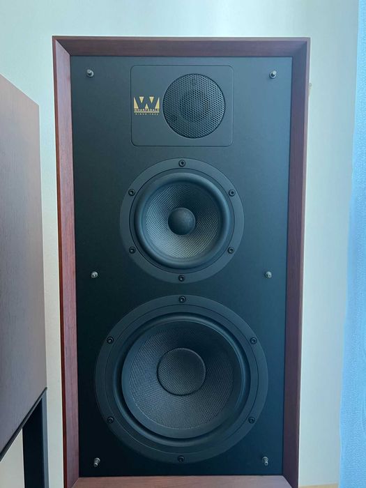 Wharfedale Linton 85th Anniversary Edition + оригинални стойки