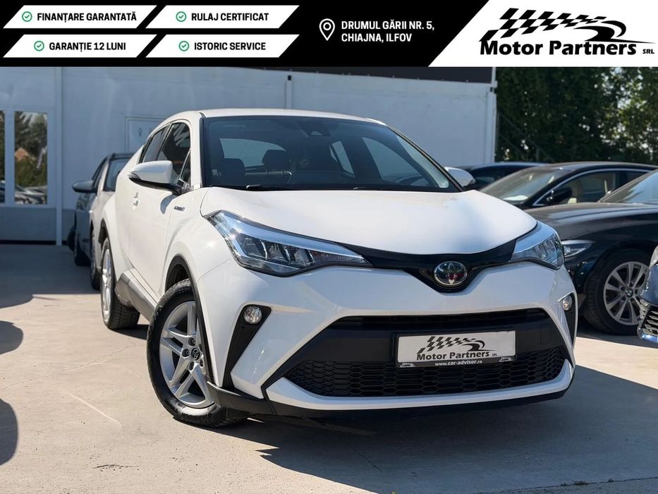 Toyota C-HR Unic proprietar/Garantie/Istoric/TVA Deductibil/Finantare