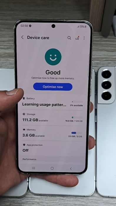 Samsung S22 Plus xotirasi 8/256GB