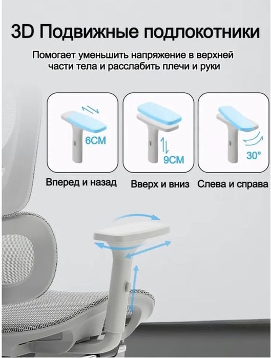 Компьютерные кресло