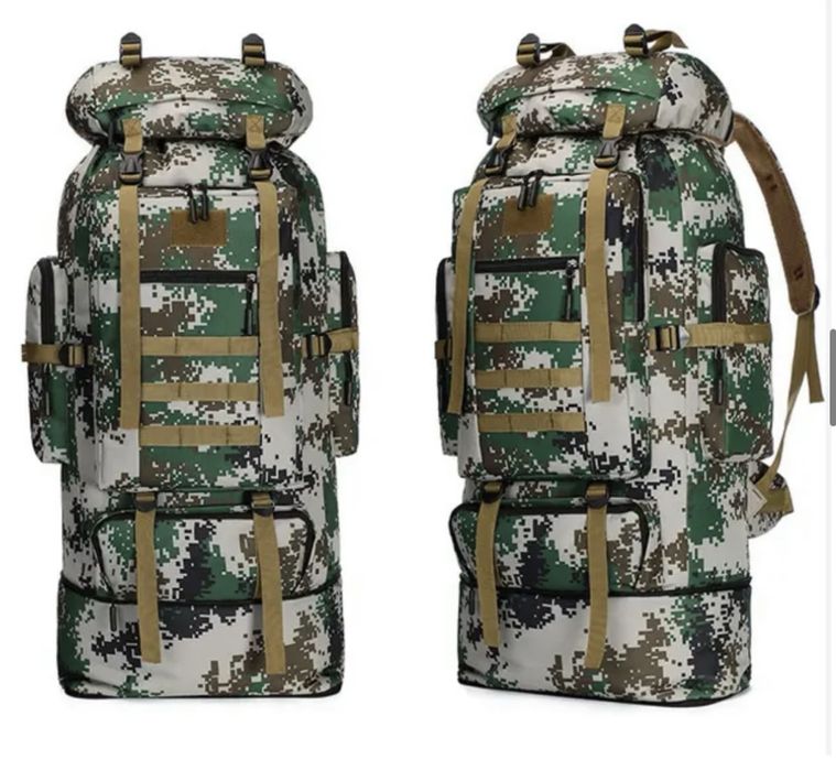 туристическа раница 80L къмпинг планински преход система с ремъци