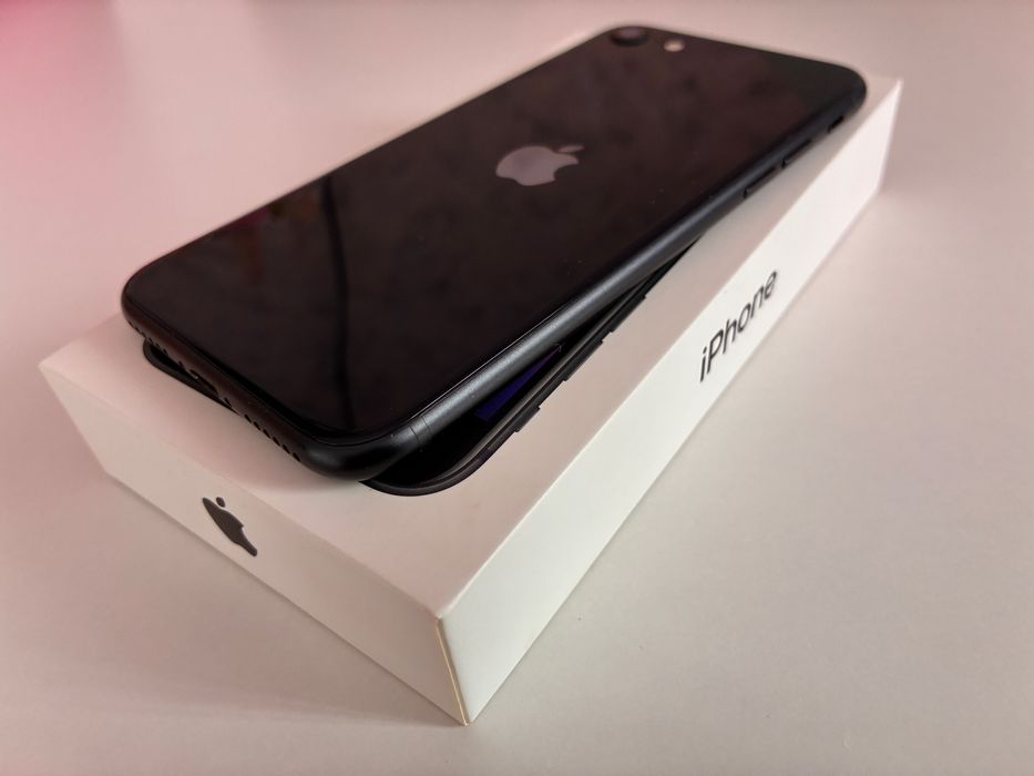 Iphone SE 2022, 64GB, Midnight