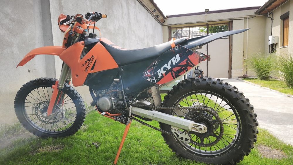 kTM 125 EXC powervalve