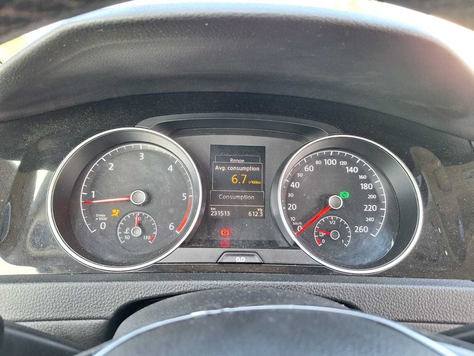 Dezmembrez Vw Golf 7 Variant 1.6 Tdi CRKB Cutie DSG 7 cod PLD