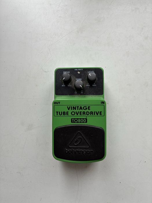 Педаль Overdrive