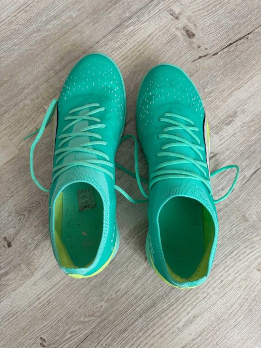 Ghete Fotbal Puma Ultra Ultimate Cage TF - Mentă