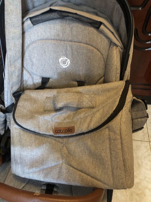 Carucior 3 in 1 pentru copii Coccolle Nessia