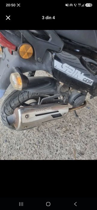 Vand scuter model cpi spin