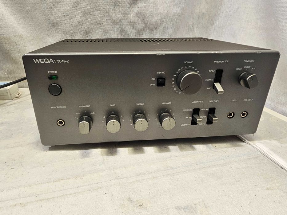 Wega v3841-2 vintage