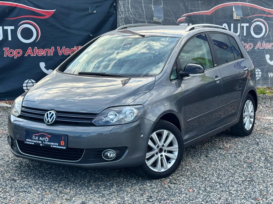 VOLKSWAGEN Golf Plus 2012 — imagine 3