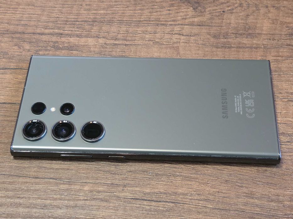 Samsung Galaxy S23 Ultra 256GB Green Dual Sim