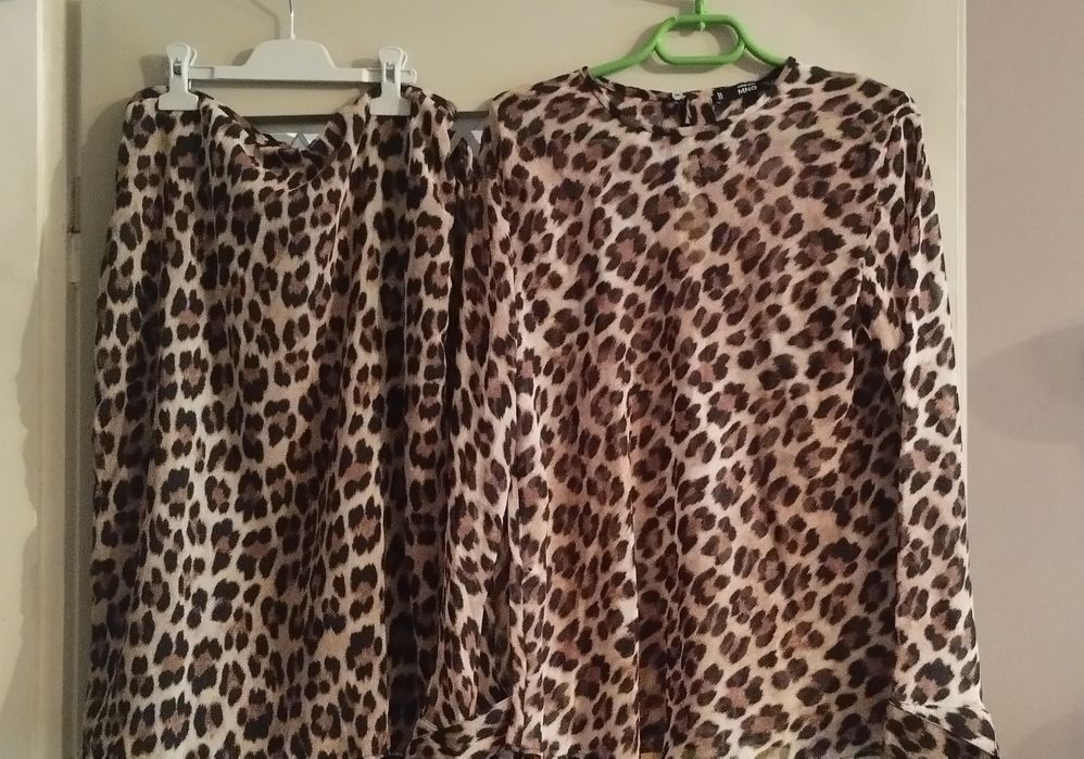 Дамски комплект с пола