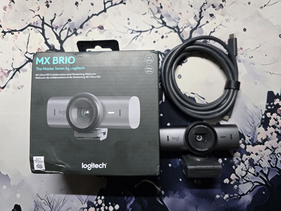 Веб камера Logitech Mx Brio 4k