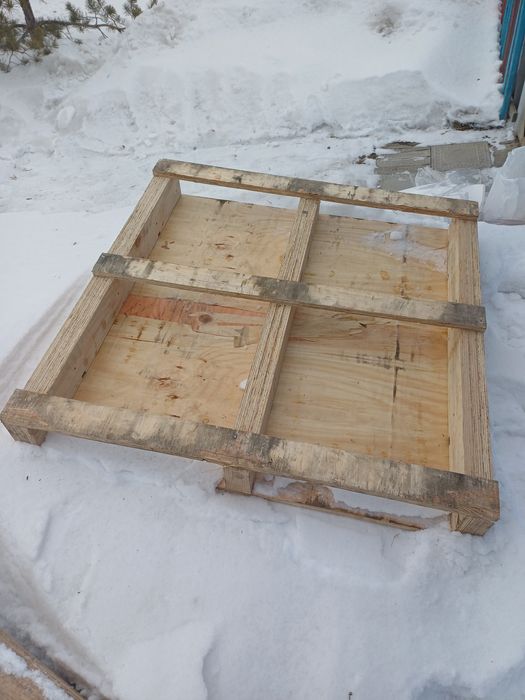 Деревянные поддоны