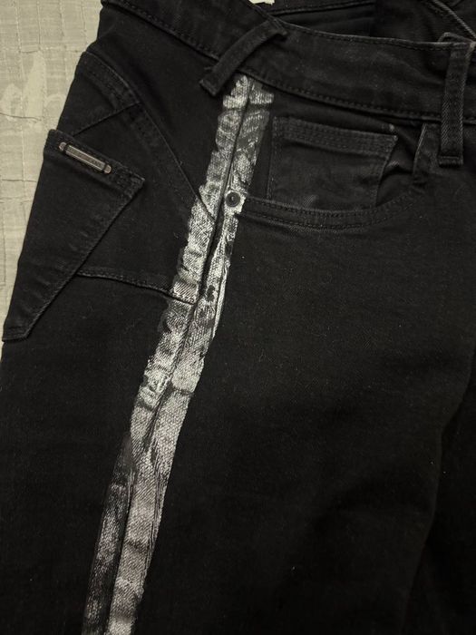 Женская куртка джинсы