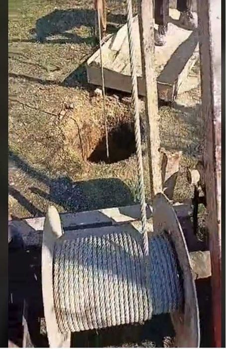 Машина за копаене на кладенец кладенци