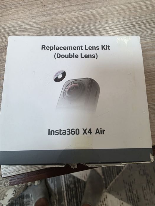 Insta360 X5 линза