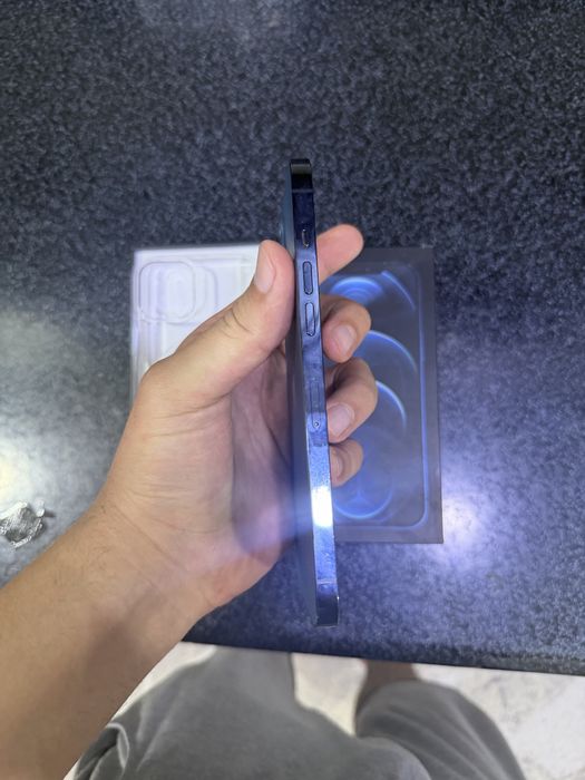 iphone 12 pro max pamit 128g yomkost 78 holati ideal karopka bor