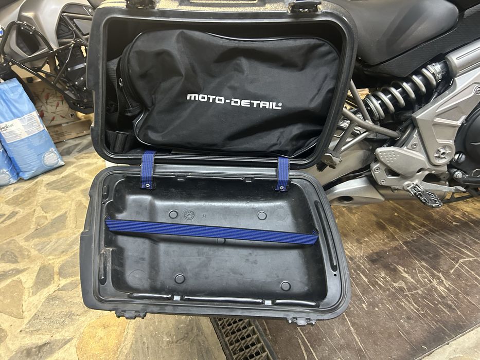 Side case , genti laterale hepco&becker pt versys 650