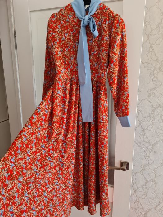 Платье женское креп