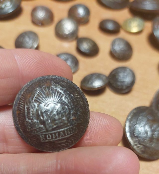 Lot Nasturi metalici RSR