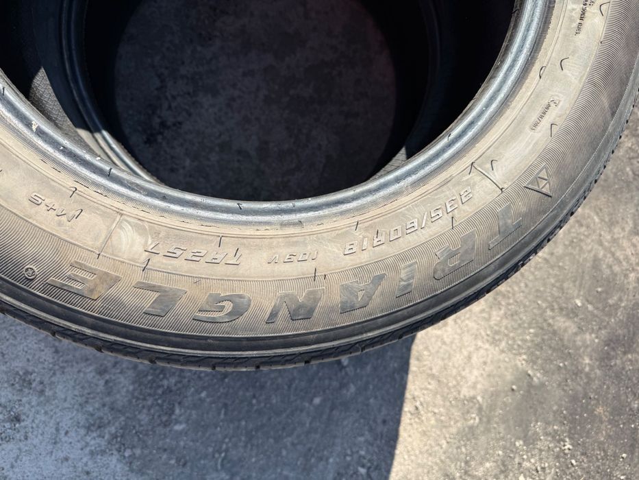 Шины летние 4 штуки