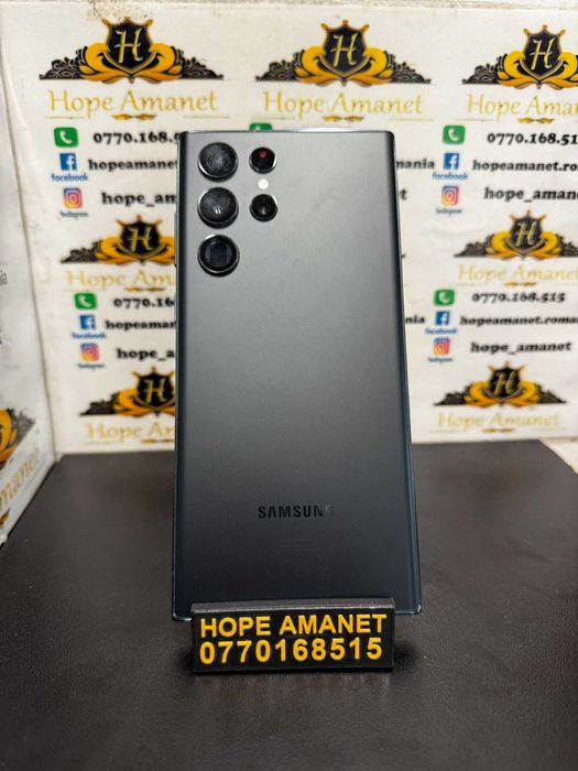 Hope Amanet P3 Samsung S22 Ultra / Stocare 512 GB / Ram 12 GB