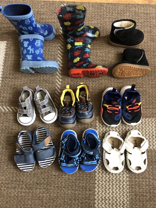 Сандали, боти, ботуши 21 номер.