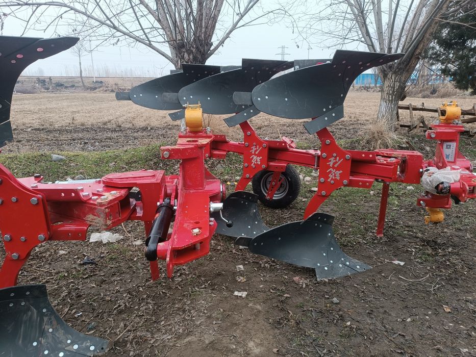 Айланма плуг янги