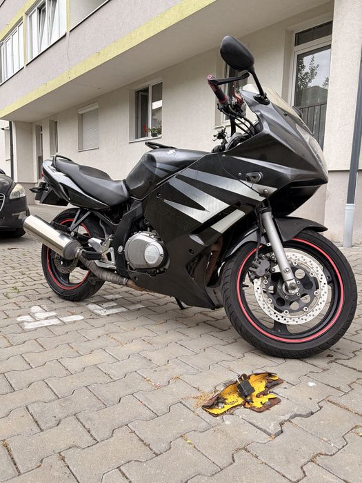 Suzuki GS500F 2004 | A2 | 35kW | Inmatriculat
