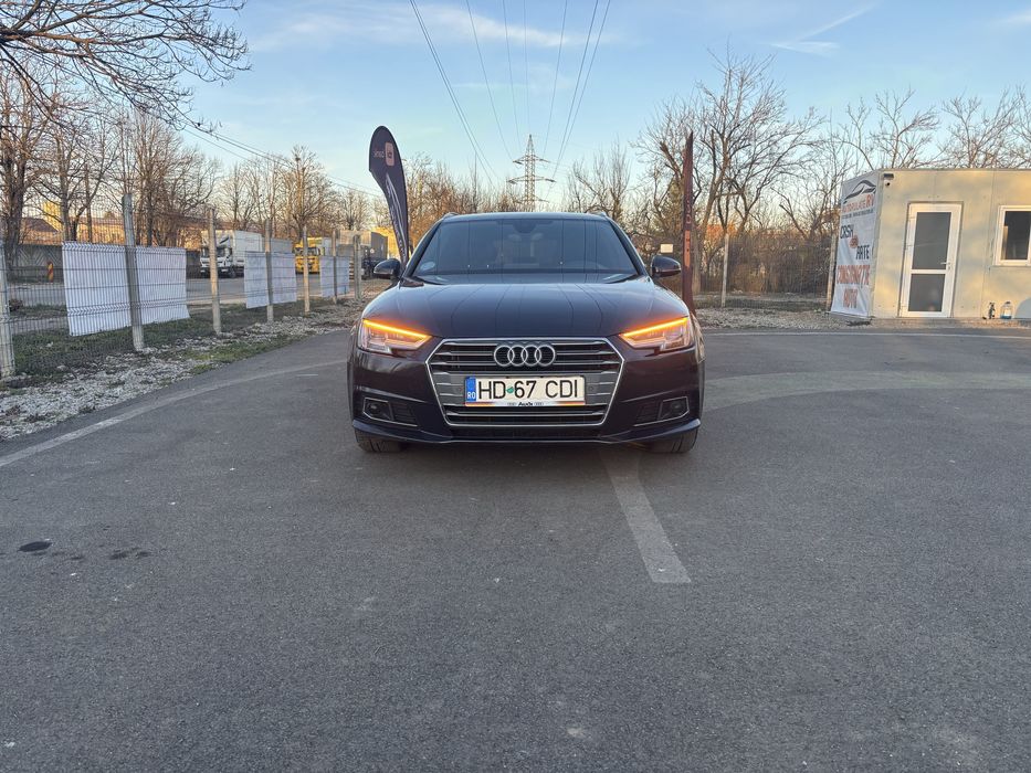 Audi A4 s tronic 190cp