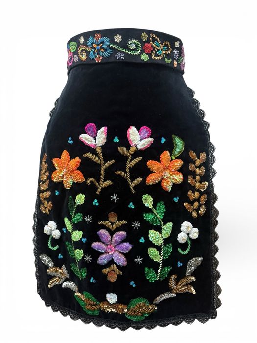 Catrinte traditionale lucrate manual